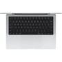 Apple MacBook Pro 14" (M5 Max, 18C CPU, 32C GPU, 2026), 36 ГБ, SSD 2 ТБ Silver, серебристый (MGDQ4)