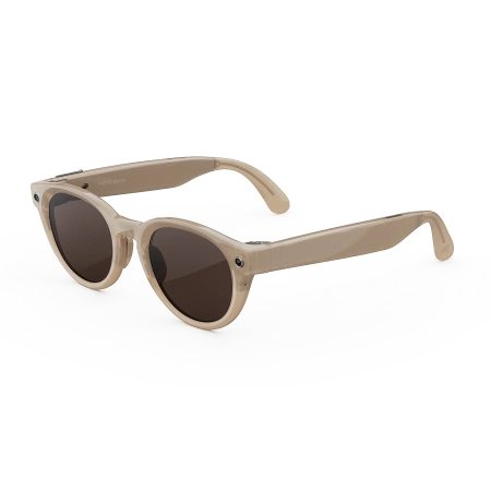 Умные очки Meta Glasses Nova Sandstone / Chocolate