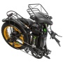 Электровелосипед Syccyba H2 Dual 15Ah Yellow