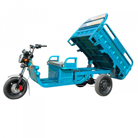 Грузовой электротрицикл Rockwild Cargo C6 Синий