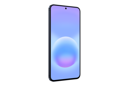 Смартфон Samsung Galaxy A57 8/128Gb Awesome Navy, тёмно-синий — официальный ракурс 3