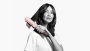 Выпрямитель для волос Dyson Airstrait HT01 (Amber Silk) (ОАЭ) — дополнительный ракурс 4 на белом фоне