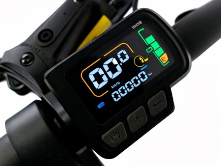 Электровелосипед Eltreco MULTIWATT (Серебристый матовый-3200)