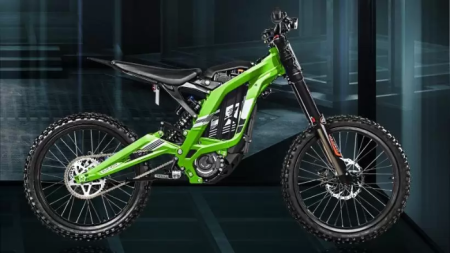 Электромотоцикл Sur-ron X euro (зеленый)