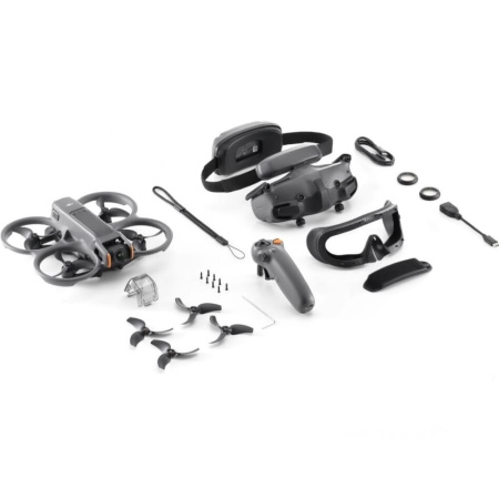 Квадрокоптер DJI Avata 2 Fly More Combo (1 Батарея)