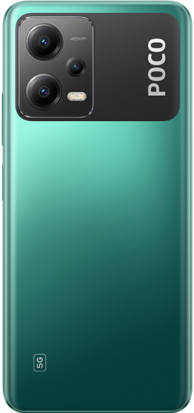 Смартфон Poco X5 5G 8/256Gb Green