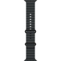 Apple Watch Ultra 2 (2024) 49mm Black Titanium Case with Black Ocean Band (MX4P3)