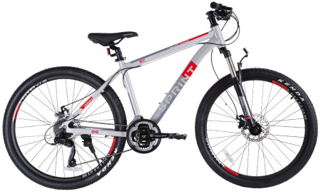 Велосипед TechTeam Sprint 26"х17" 2021 Grey