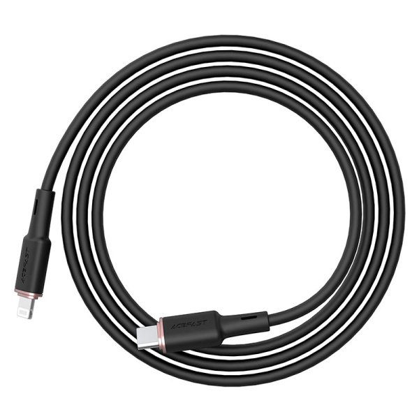 Кабель USB-C to Lightning Acefast C2-01 1.2M Black