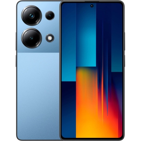 Смартфон Poco M6 Pro 8/256 ГБ Black