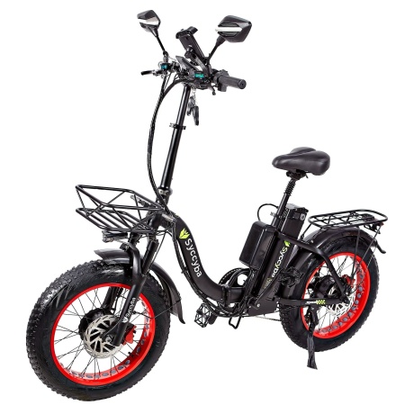 Электровелосипед Syccyba H2 Dual 15Ah Red