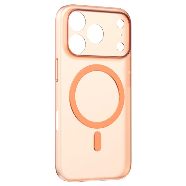 Чехол MOMAX Lite Magnetic case IP 17 Pro Orange