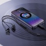 Наушники проводные AceFast L2 Type-C Black
