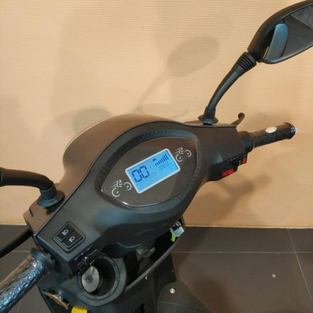 Электротрицикл Syccyba Trike A1 1000W (60V20Ah) Серый