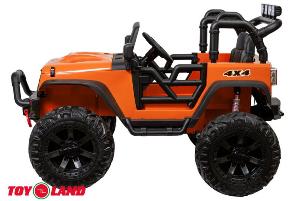 Детский электромобиль Jeep JC 666 24V Оранжевый