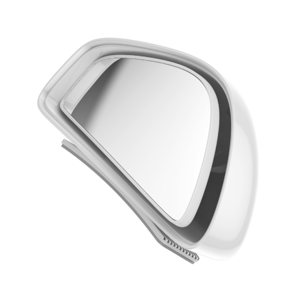 Зеркало заднего вида Baseus Large View Reversing Auxiliary Mirror (ACFZJ-02) Белый