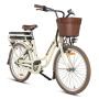 Электровелосипед Benelli City Classica Café 24 (Белый-3231)