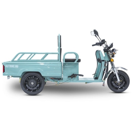 Грузовой электротрицикл Rutrike Амулет 1100 72V1000W (Бирюзовый-2743)