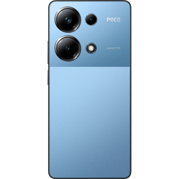 Смартфон Poco M6 Pro 8/256 ГБ Blue