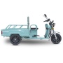 Грузовой электротрицикл Rutrike Амулет 1100 72V1000W (Бирюзовый-2743)