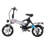 Электровелосипед Yokamura Combo 16 Grey Black (48V/11Ah)