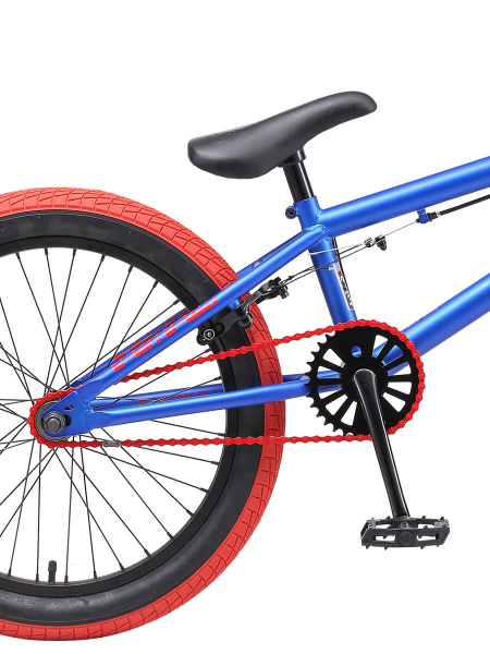 Велосипед TechTeam BMX TT Mack 20"х21" 2020 Синий