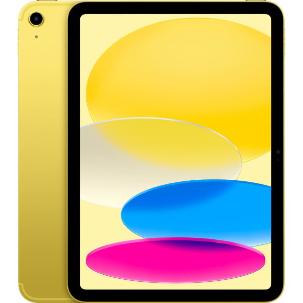 Apple iPad 11" (A16, 2025) Wi-Fi + Cellular 512Gb Yellow, желтый (MD7R4)