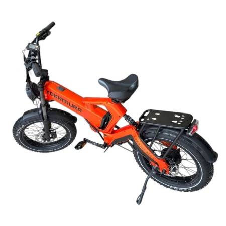 Электровелосипед Yokamura Apache Max (48V/30Ah)