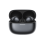 REDMI Buds 8 Pro Obsidian Black — вид спереди на белом фоне