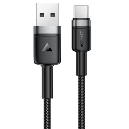 Кабель AceFast USB-A to USB-C C22-04
