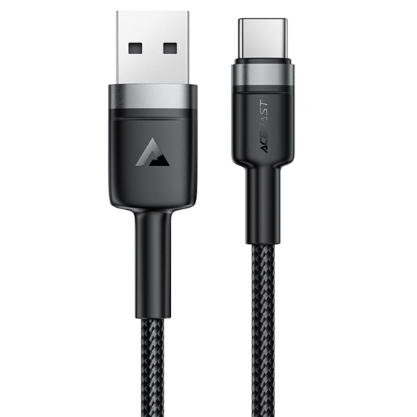 Кабель AceFast USB-A to USB-C C22-04
