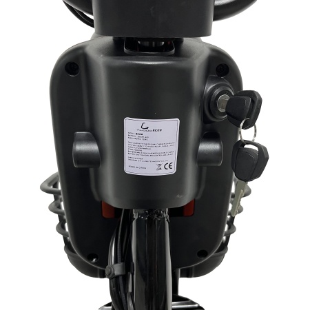 Электроскутер Kugoo EC03 — точная фотография 6