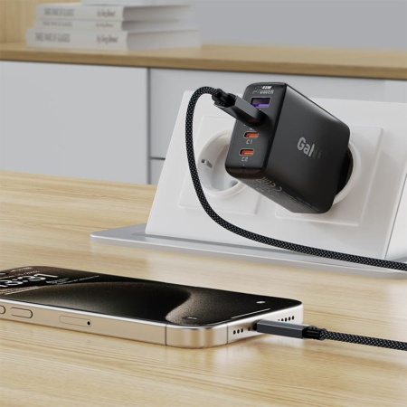 Кабель AceFast USB-A - USB-C C19-04 1.2m