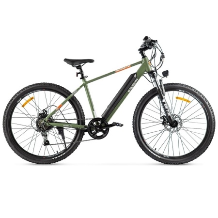 Электровелосипед Eltreco Gelbert Ran Star 1 ST (Зеленый-2983)