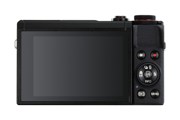 Фотоаппарат Canon PowerShot G7 X Mark III Black (чёрный)
