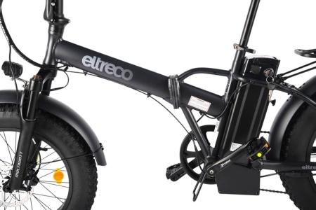 Электровелосипед Eltreco MULTIWATT (Серебристый матовый-3200)