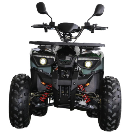 Квадроцикл GreenCamel Атакама T420 (60V 1500W R8 Дифференциал, Пониженная) Армейский зеленый
