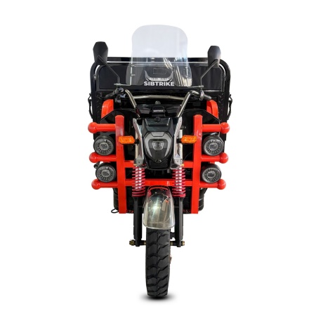 SIBTRIKE PRO CARGO 1.8 — белофонный ракурс 2