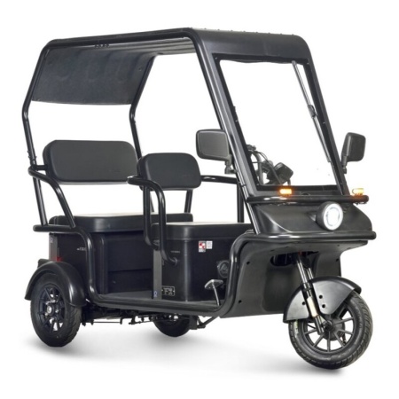Электротрицикл Wanshida NIPLA 570 60V 1000Вт (Черный-3088)
