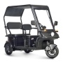 Электротрицикл Wanshida NIPLA 570 60V 1000Вт (Черный-3088)
