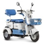 Электротрицикл Rutrike Gelbert Mercury 48V/60V 650Вт (Синий-3048)