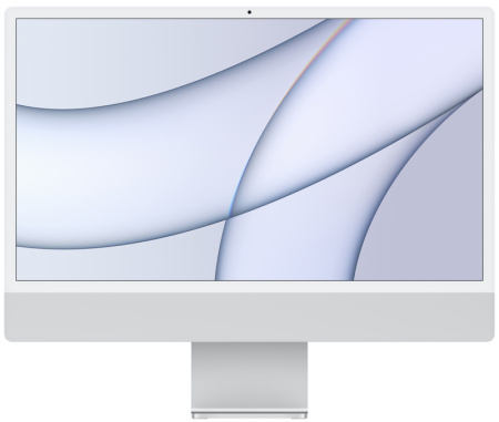 Apple iMac 24" M1 (8-Core GPU) 8GB/512GB Silver 2021 (MGPD3)