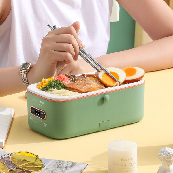 Ланч-бокс Xiaomi Life Element Cooking Electric Lunch Box (F58) Зелёный