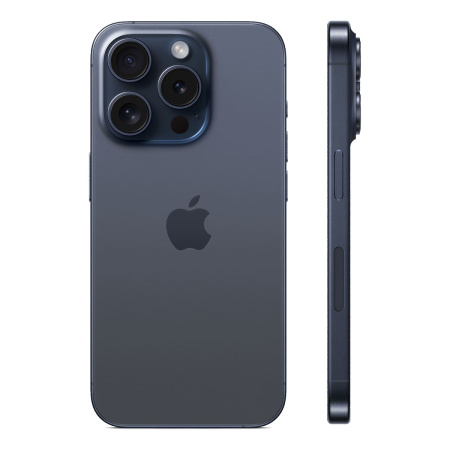 Apple iPhone 15 Pro 256Gb Blue Titanium Dual Sim