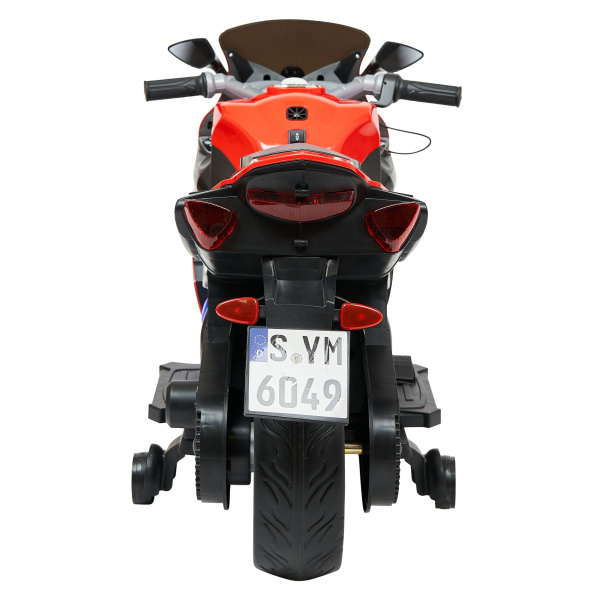 Детский электромотоцикл Moto YHF 6049 Красный