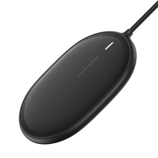 Беспроводное зарядное устройство BASEUS Light Magnetic BS-W518 (WXQJ-01) 2A 15W черный