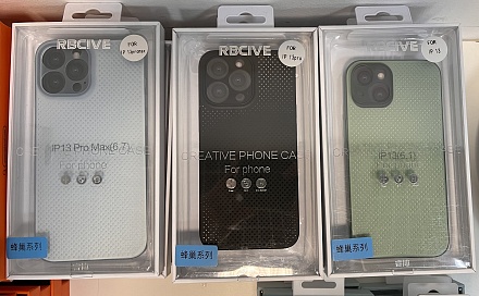 Чехол накладка RBCIVE для iPhone 13 Pro
