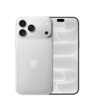 Apple iPhone 18 Pro Max 256GB Silver (eSIM) (Канада) — вид спереди