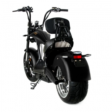 Электроскутер Ikingi Chopper 4000W (Черный)