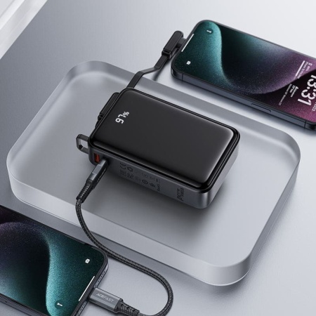 Внешний аккумулятор AceFast M4 67W 20000mAh Black